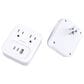 POM Gear 18W 5-Port Power Station in White, , large