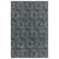 Dalyn Rug Company Delano 6" Round Midnight Indoor/Outdoor Area Rug, , large