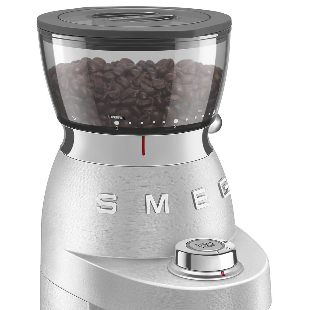 SMEG Espresso Coffee Grinder in Stainless Steel, , large