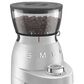SMEG Espresso Coffee Grinder in Stainless Steel, , large