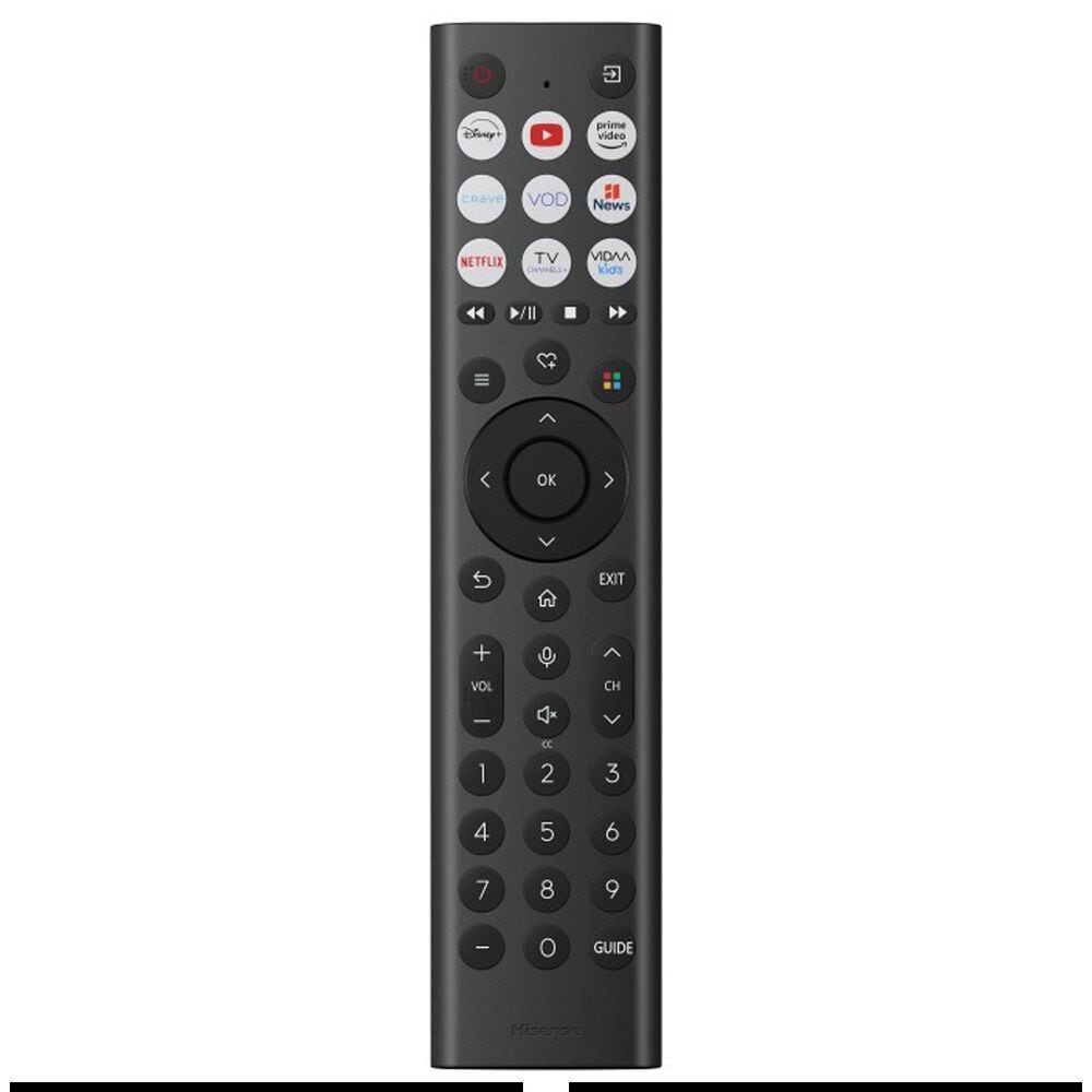 Hisense 75" QLED 4K UHD - Vidaa TV, , large