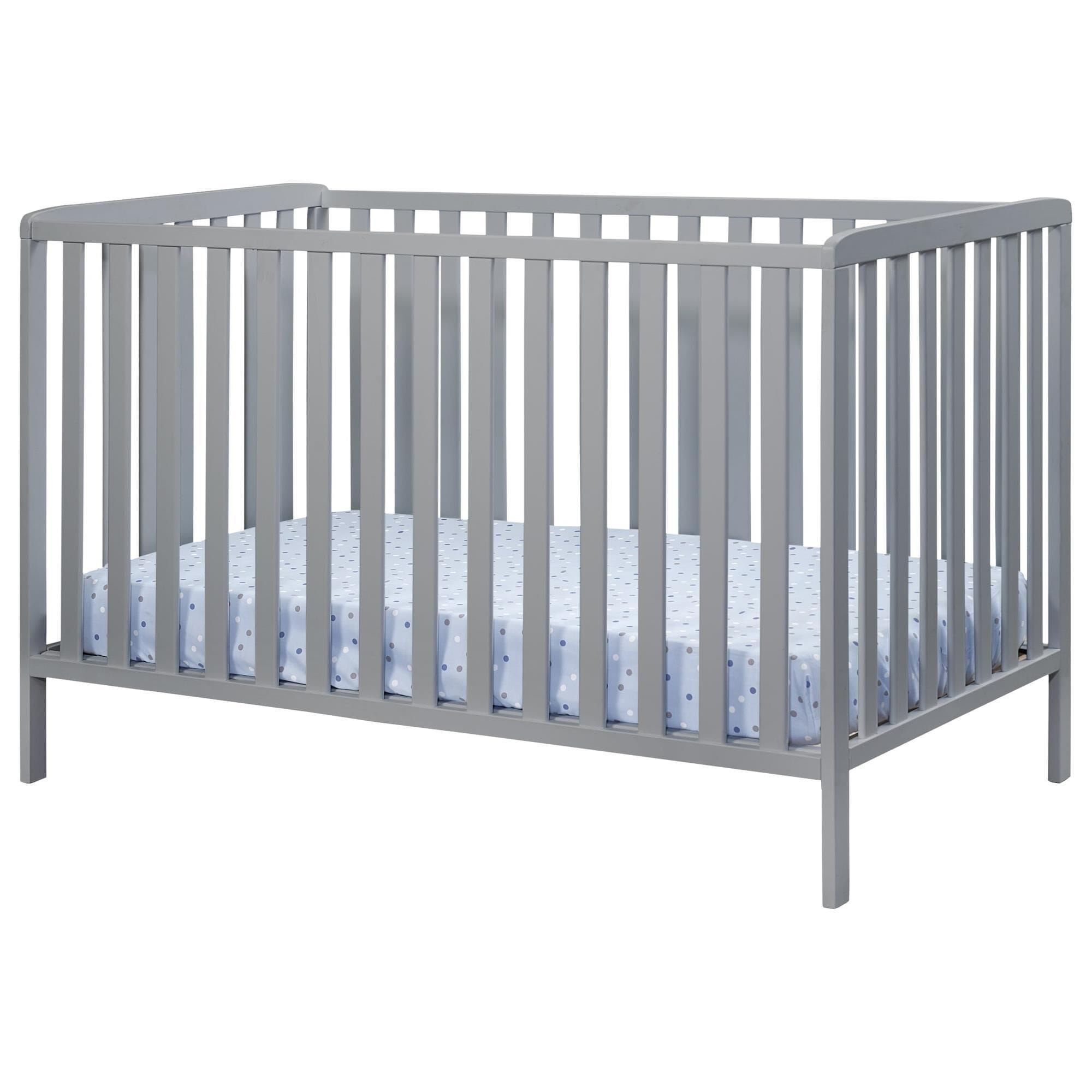 Sorelle Adrian Convertible Crib in Gray NFM