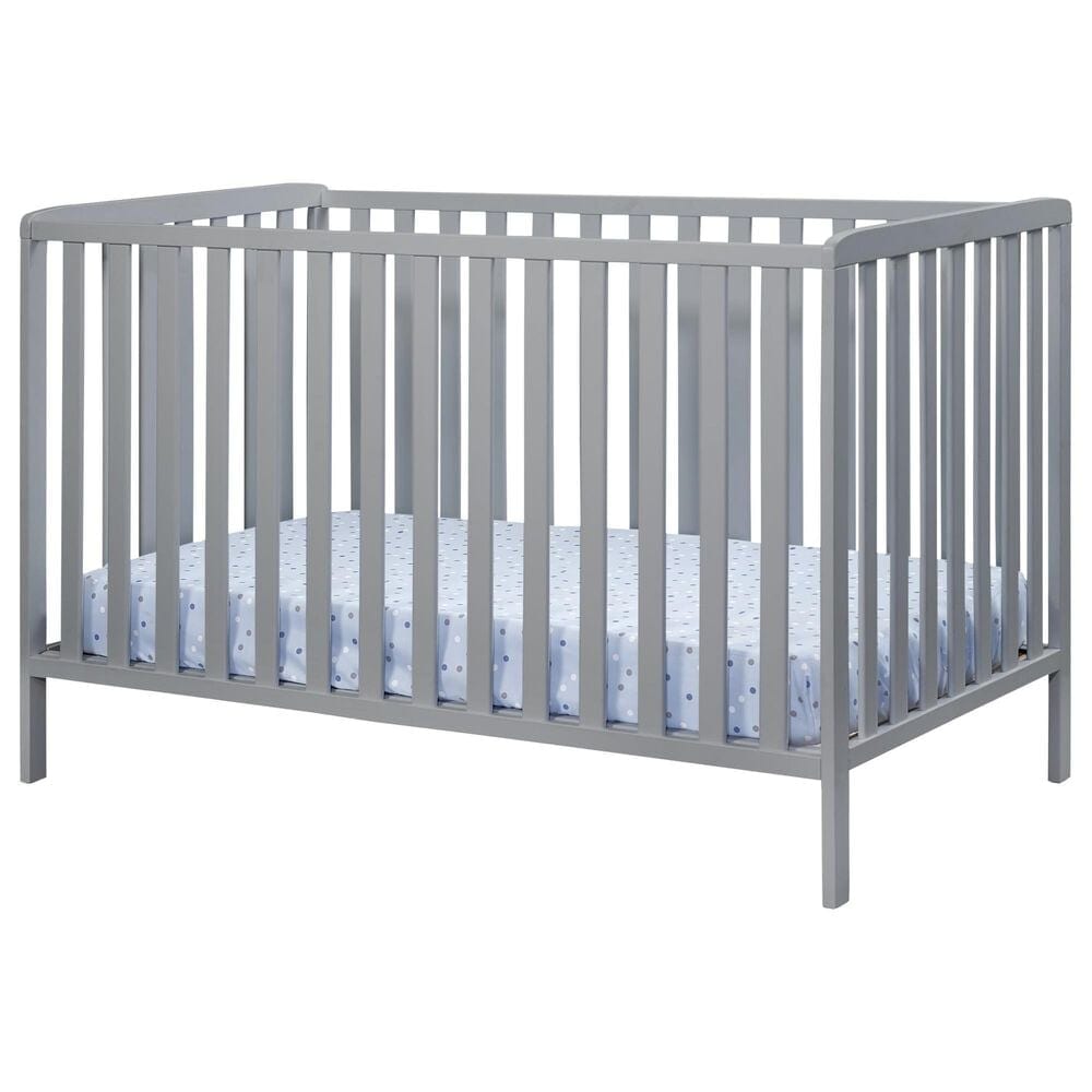 Sorelle Adrian Convertible Crib in Gray, , large