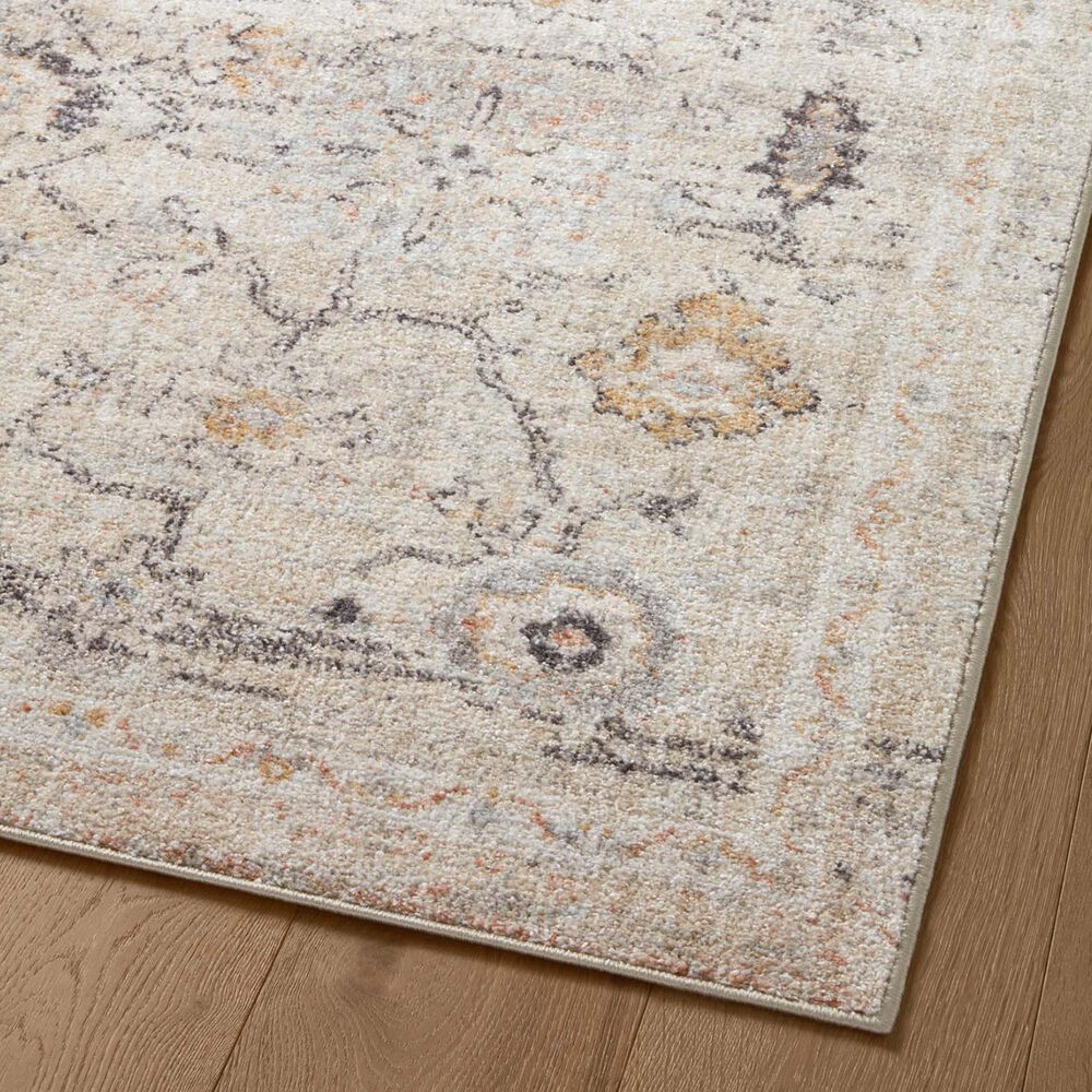 Loloi II Monroe 11&#39;6&quot; x 15&#39; Natural and Multicolor Area Rug, , large