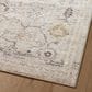 Loloi II Monroe 11"6" x 15" Natural and Multicolor Area Rug, , large