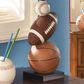 Signature Design by Ashley Nyx Table Lamp in Brown and Orange, , large