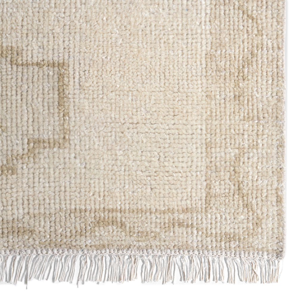 Jaipur Sevak White 10' x 14' Area Rug, , large