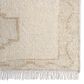Jaipur Sevak White 10" x 14" Area Rug, , large