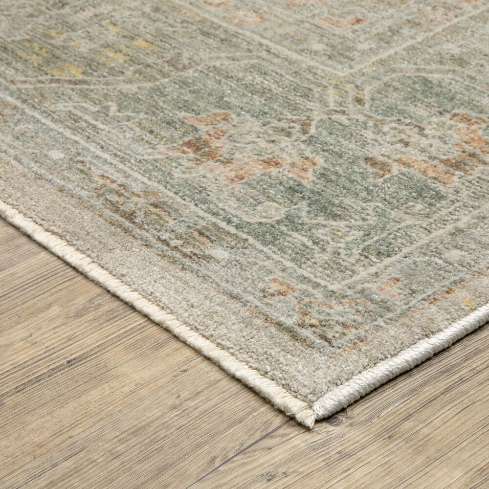 Oriental Weavers Keaton KEA02 Beige and Multicolor 3&#39;3&quot; x 5&#39; Area Rug, , large