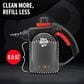 Dirt Devil 7-in-1 Handheld Steamer in Black, , large
