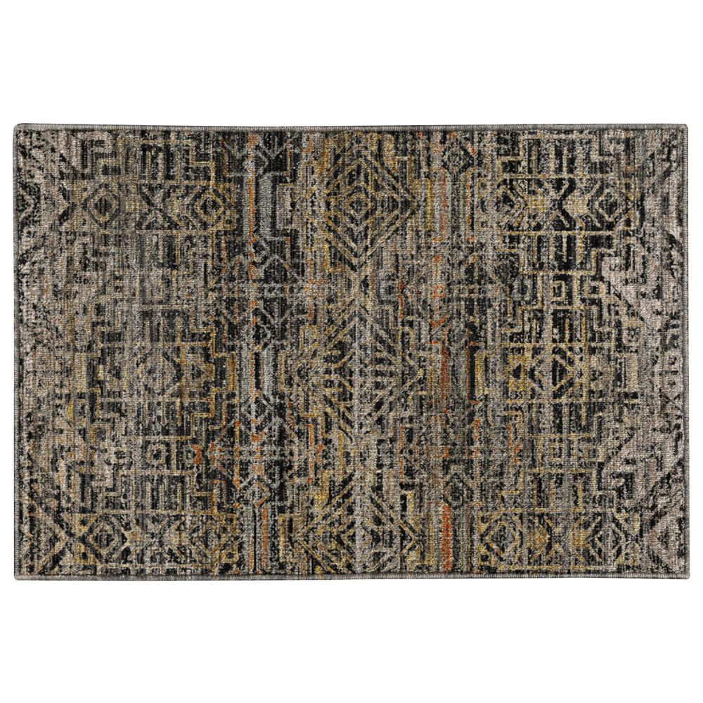 Dalyn Rug Company Vico Black 1"8" x 2"6" Area Rug, , large