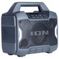 Ion Game Day Primetime Portable Rechargeable Speaker with Lights in Gray, , large