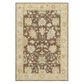 Dalyn Rug Company Hatay HY2 10" x 14" Chocolate Area Rug, , large