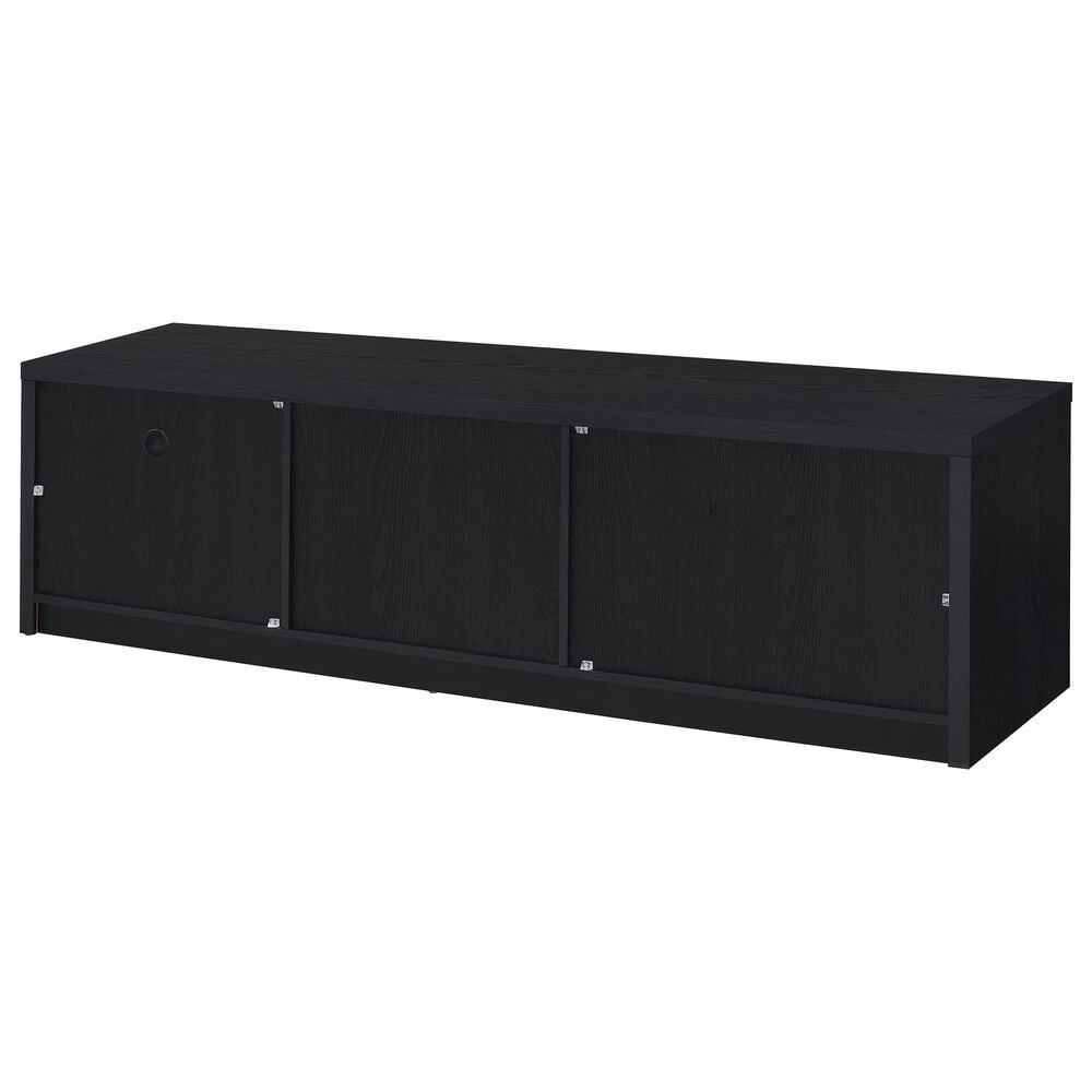 Coaster Murray 70&quot; TV Stand Media Console in Black, , large