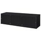 Coaster Murray 70" TV Stand Media Console in Black, , large