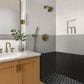 MS International Zest Midnight 2.5" x 8" Ceramic Tile, , large