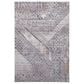 Feizy Francisco 6"7" x 9"4" Ivory and Gray Area Rug, , large
