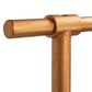 Creative Coop Caleb Floor Lamp in Antique Brass, , large