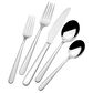 Lifetime Brands Parsons 20-Piece Flatware Set in Stainless Steel, Service for 4, , large