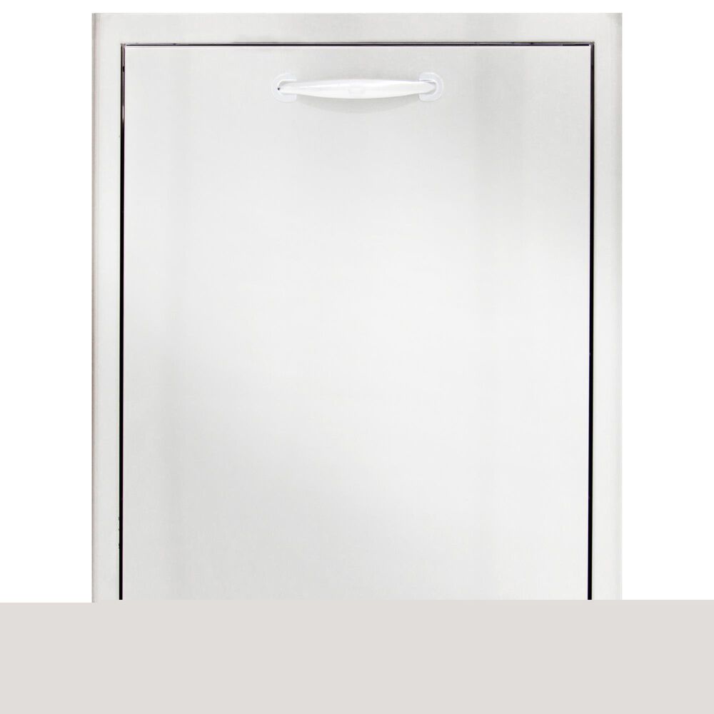 Blaze 20" Double Trash Drawer in Stainless Steel, , large