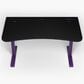 Arozzi Arena Medium Gaming Desk in Purple, , large