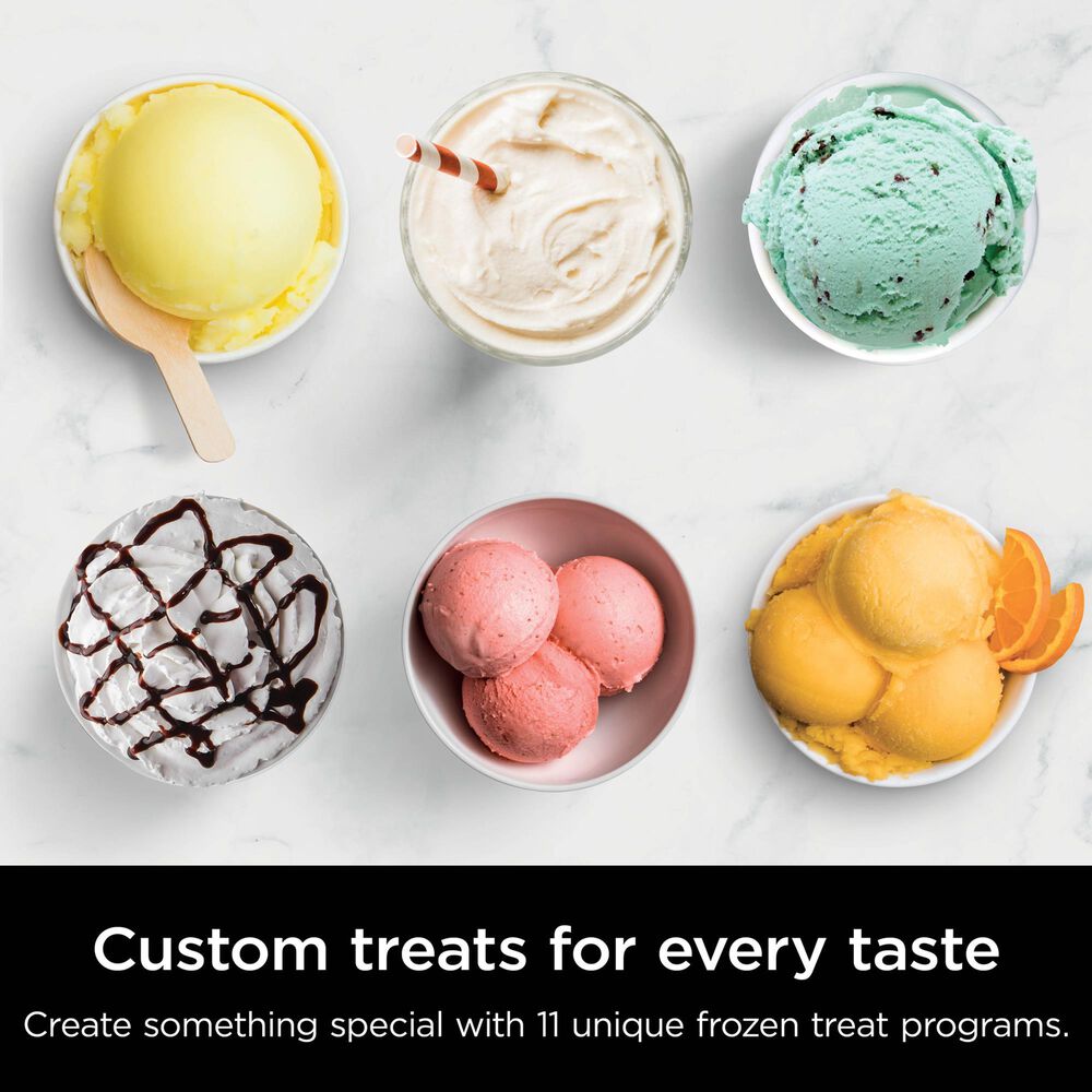 Ninja Creami Deluxe XL 11-In-1 Ice Cream and Frozen Treat Maker in Silver, , large
