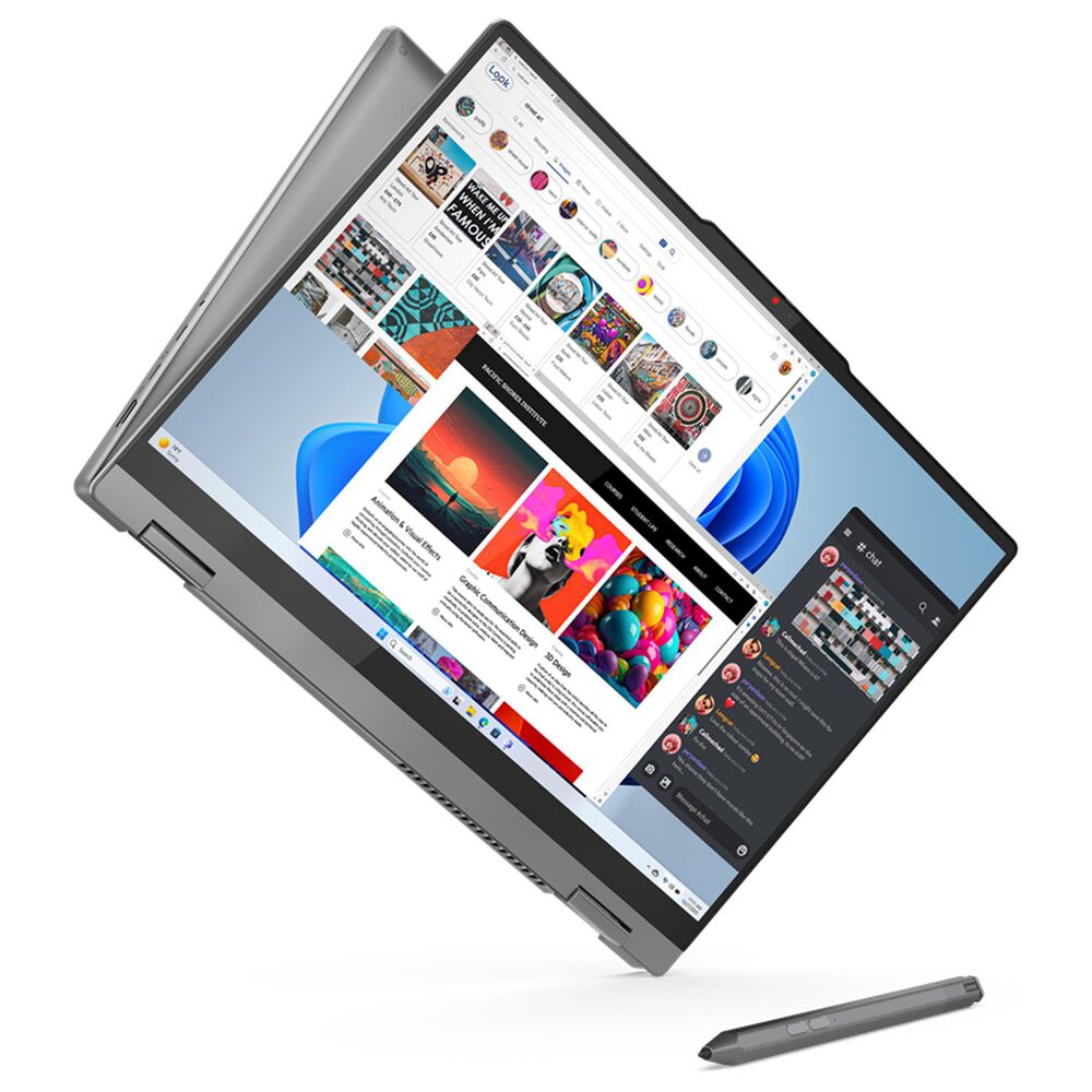 Lenovo 16&quot; IdeaPad Slim 5 Laptop | Intel Core 5 120U - 8 GB RAM - Integrated Intel Graphics - 512GB SSD in Luna Gray, , large