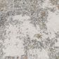 Amer Rugs Yasmin 2"6" x 8" Yellow and Blue Runner, , large