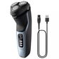 Norelco 3600 Wet and Dry Electric Shaver in Storm Blue, , large