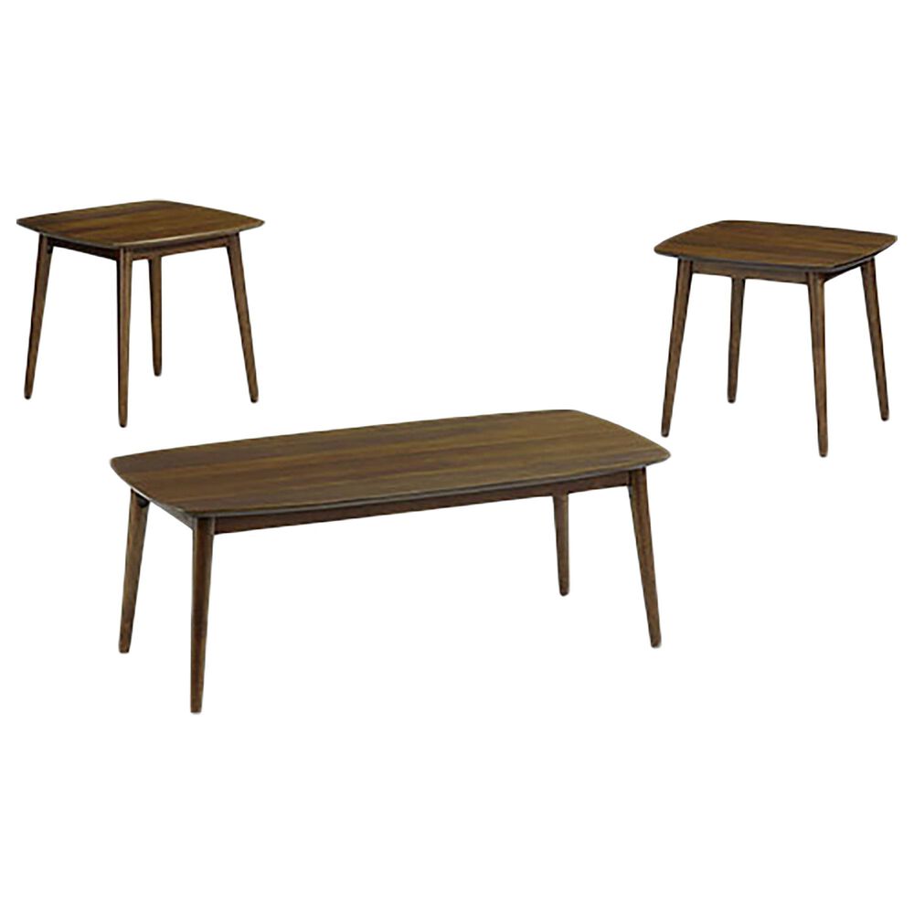 Tiddal Home Zen 3-Piece Table Set in Walnut, , large