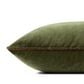Loloi Liza 13" x 35" Lumbar Throw Pillow in Dark Green, , large