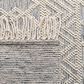 Safavieh Natura NAT353A 2"3" x 12" Ivory and Black Runner, , large