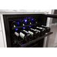 Azure 5.6 Cu. Ft. Glass Door Wine Center in Stainless Steel, , large