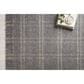 Magnolia Home Caleb 7"9" x 9"9" Mocha and Taupe Area Rug, , large