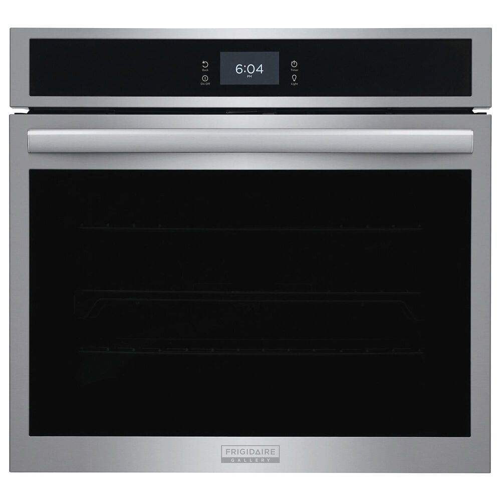 Frigidaire Gallery 2-Piece Kitchen Package with 30&quot; Single Electric Wall Oven and 36&quot; Induction Cooktop in Stainless Steel and Black, , large
