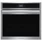 Frigidaire Gallery 2-Piece Kitchen Package with 30" Single Electric Wall Oven and 36" Induction Cooktop in Stainless Steel and Black, , large