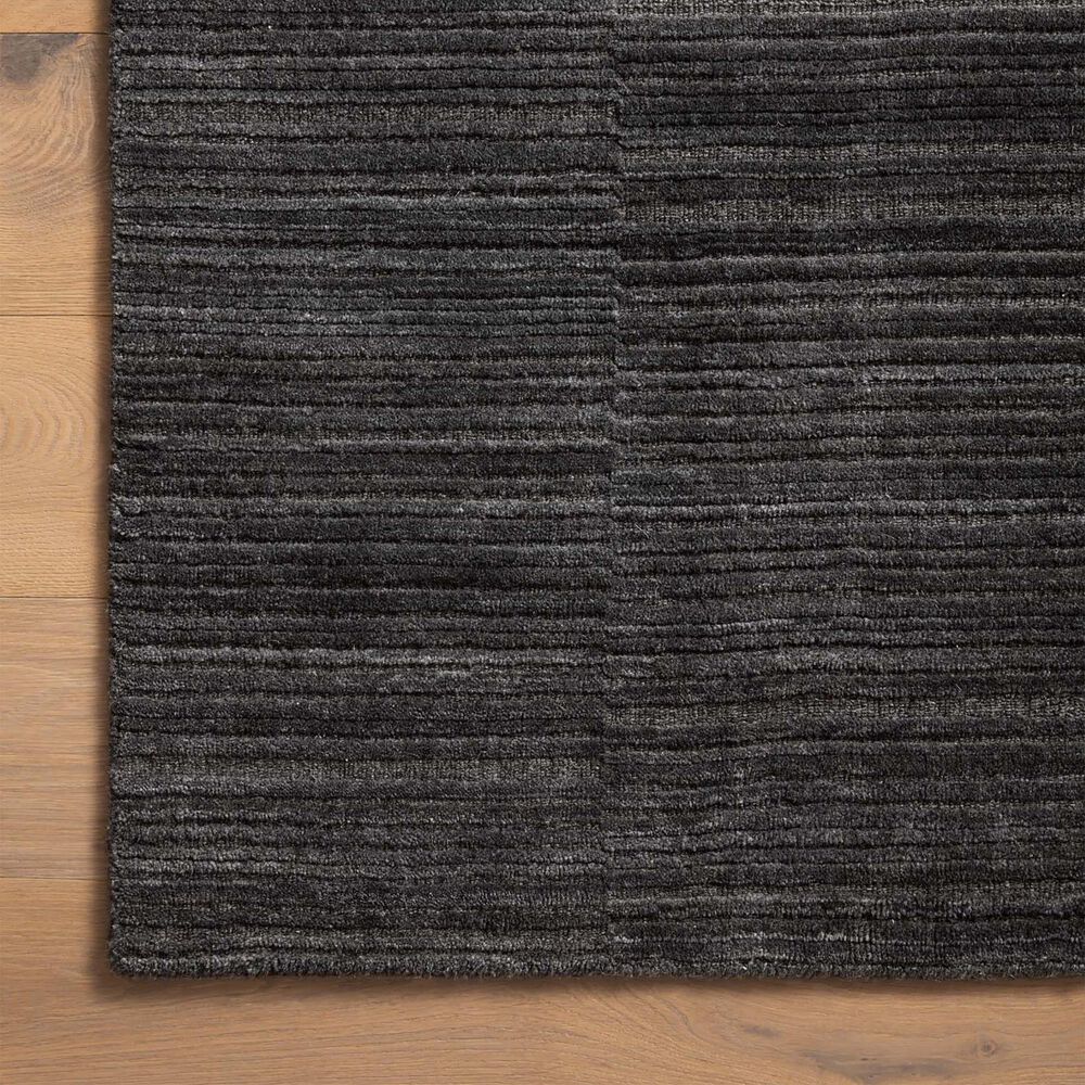 Amber Lewis x Loloi Lou 11&#39;6&quot; x 15&#39; Charcoal Area Rug, , large
