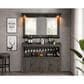 Imperial International Bixby back bar Mirror in Charcoal, , large
