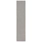 Nourison Courtyard Ivory and Charcoal 2"2" x 8" Indoor/Outdoor Runner, , large