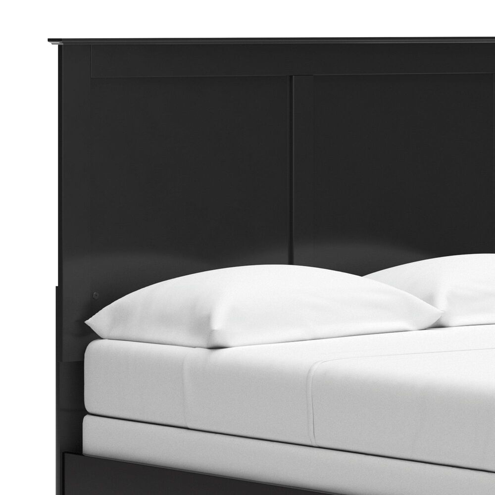 Ashley Maribel Full Panel Bed in Black, , large