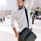 Solo Ludlow Tablet Sling in Gray, , large