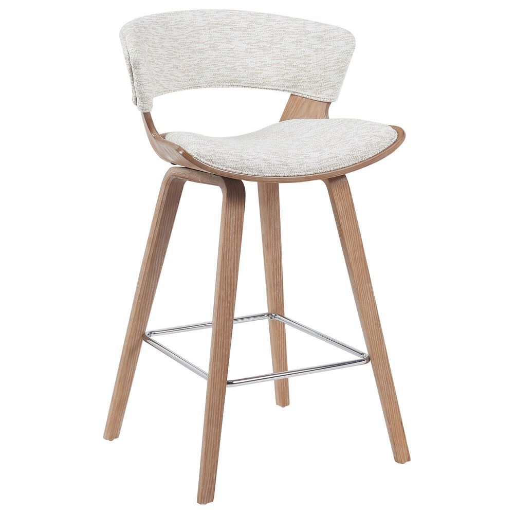 Armen Living Jagger Counter Height Stool in Walnut, , large