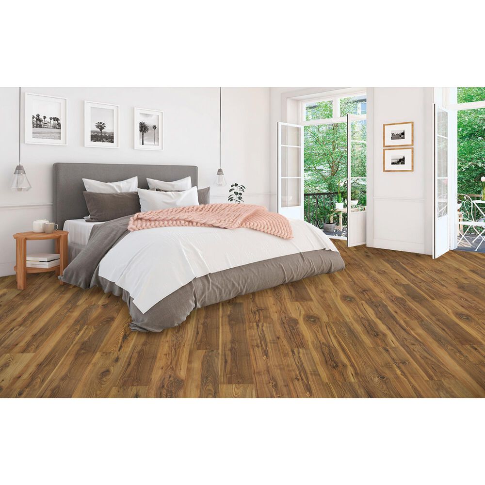 Mohawk Morena Bluffs Cattail Pecan 8&quot; x 54&quot; Laminate, , large