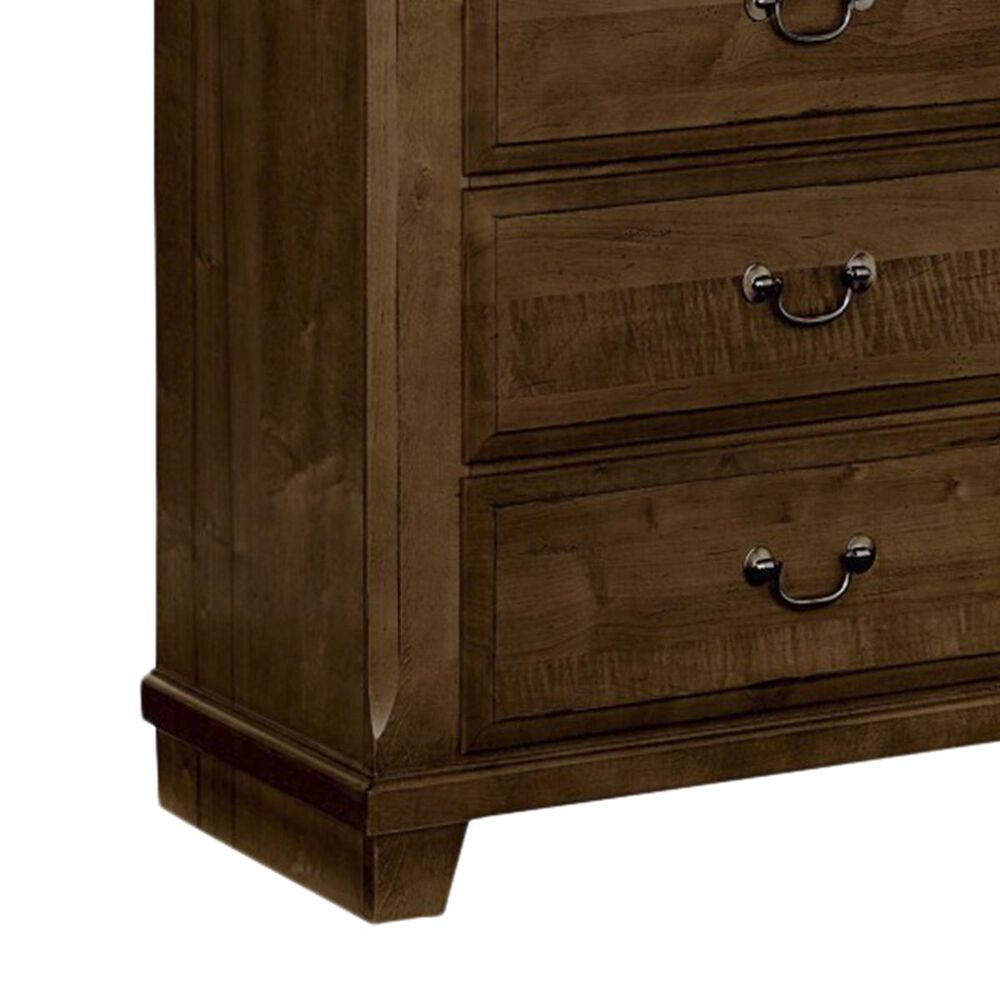 Viceray Collections Timber Creek 8 Drawer Bureau in Rustic Cherry, , large