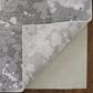Feizy Micah 3"11" x 6" Silver and Gray Runner, , large