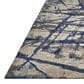 Feizy Gemma Gray and Blue 9"6" x 13"6" Area Rug, , large