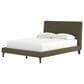Ashley Chirason Queen Platform Bed in Sage Green, , large