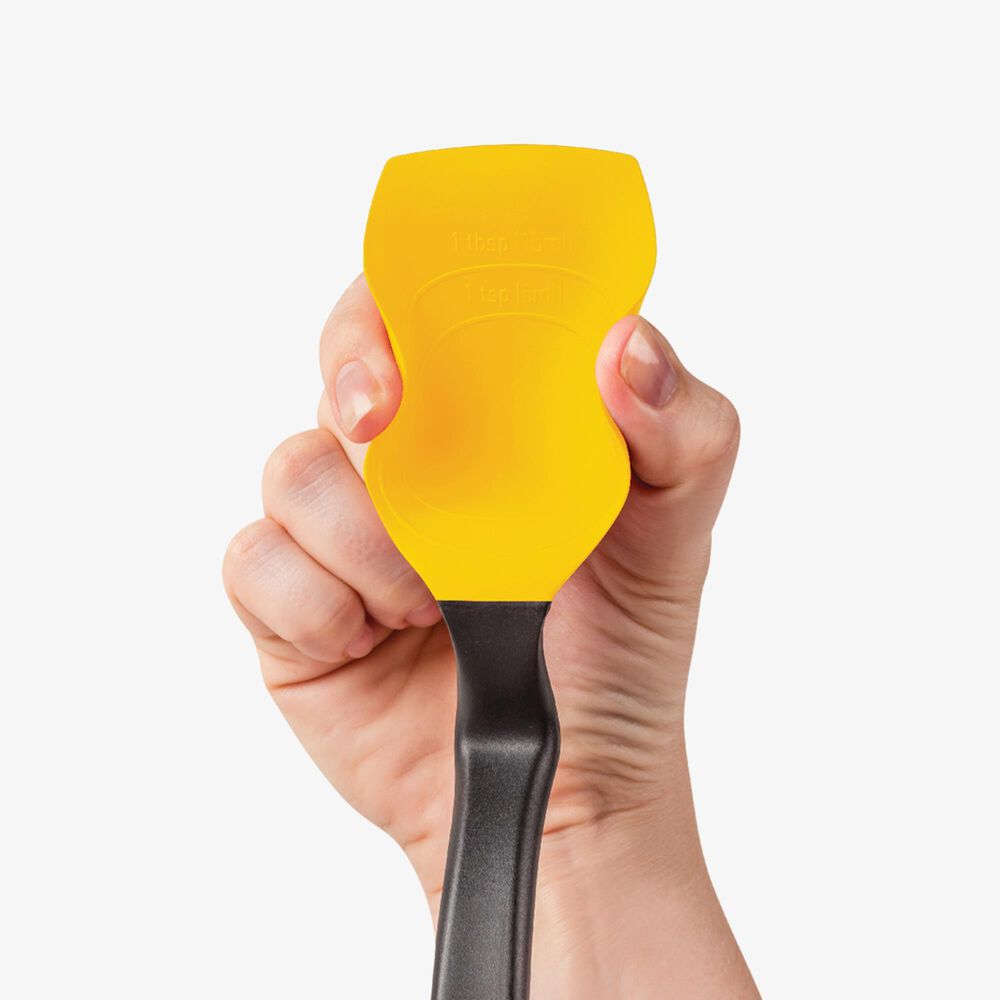 Dreamfarm Supoon Silicone Sit Up Scraping Spoon in Assorted Colors &#40;1 Spoon&#41;, , large