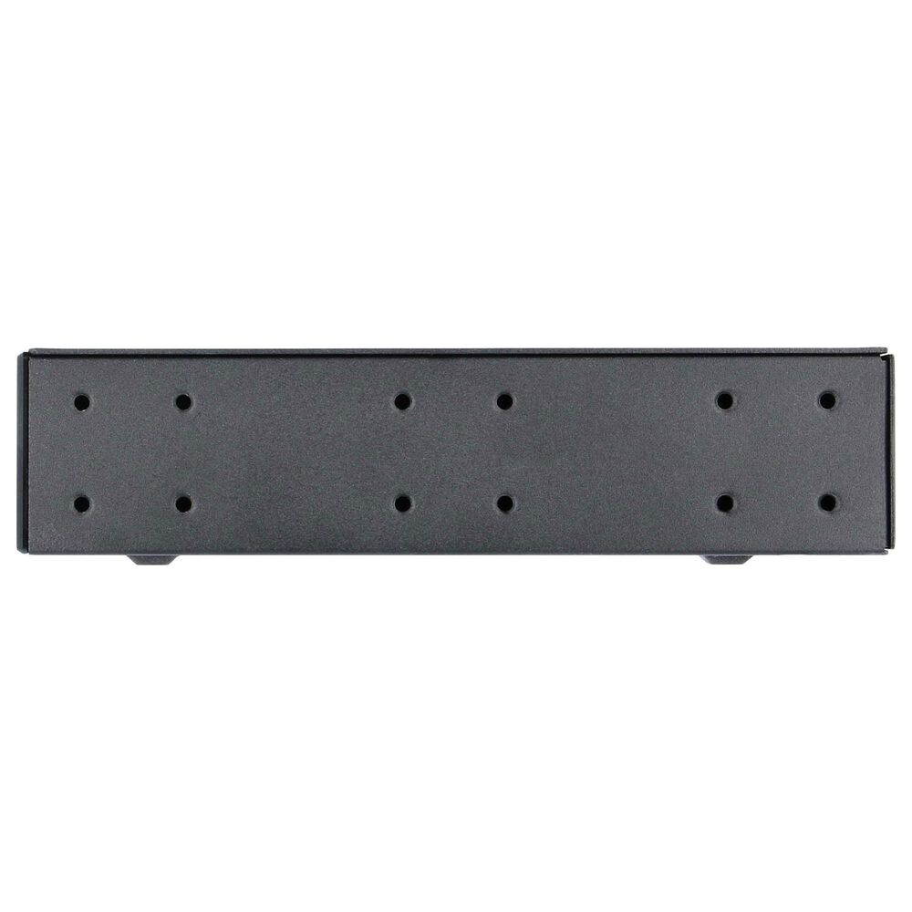 Helios 8-Outlet Rack Mountable Surge Protector in Black, , large