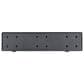 Helios 8-Outlet Rack Mountable Surge Protector in Black, , large